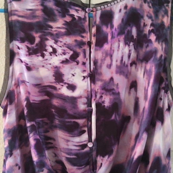 3 Vera Wang Sleeveless Tunic/Tops M - Picture 12 of 16